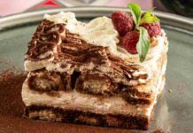 Tiramisù al cioccolato
