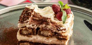 Tiramisù al cioccolato