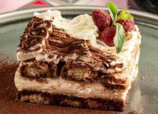 Tiramisù al cioccolato