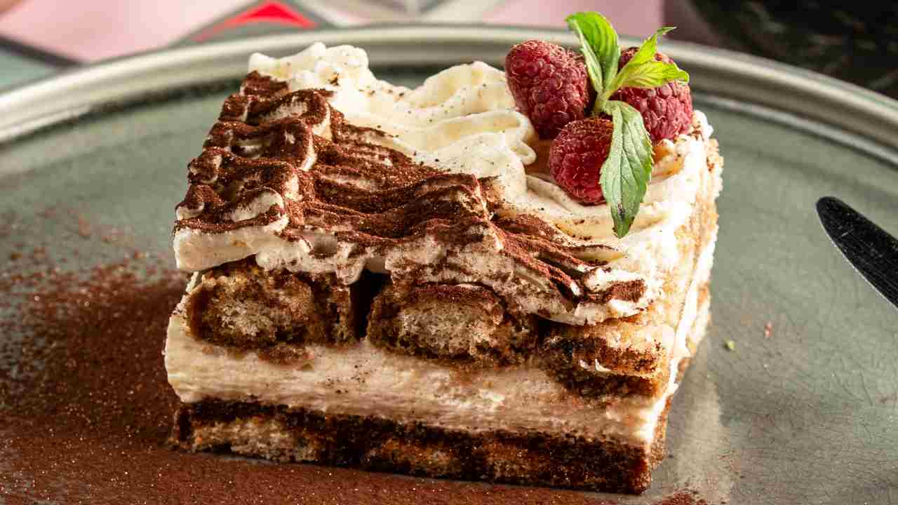 Tiramisù al cioccolato
