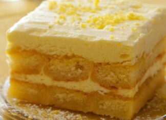 Tiramisù al limoncello