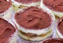 Tiramisù senza glutine e light cosa vuoi di più, un dessert super goloso che mangi senza troppi rimorsi Tiramisù senza glutine e light RicettaSprint