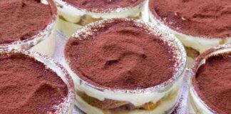 Tiramisù senza glutine e light RicettaSprint