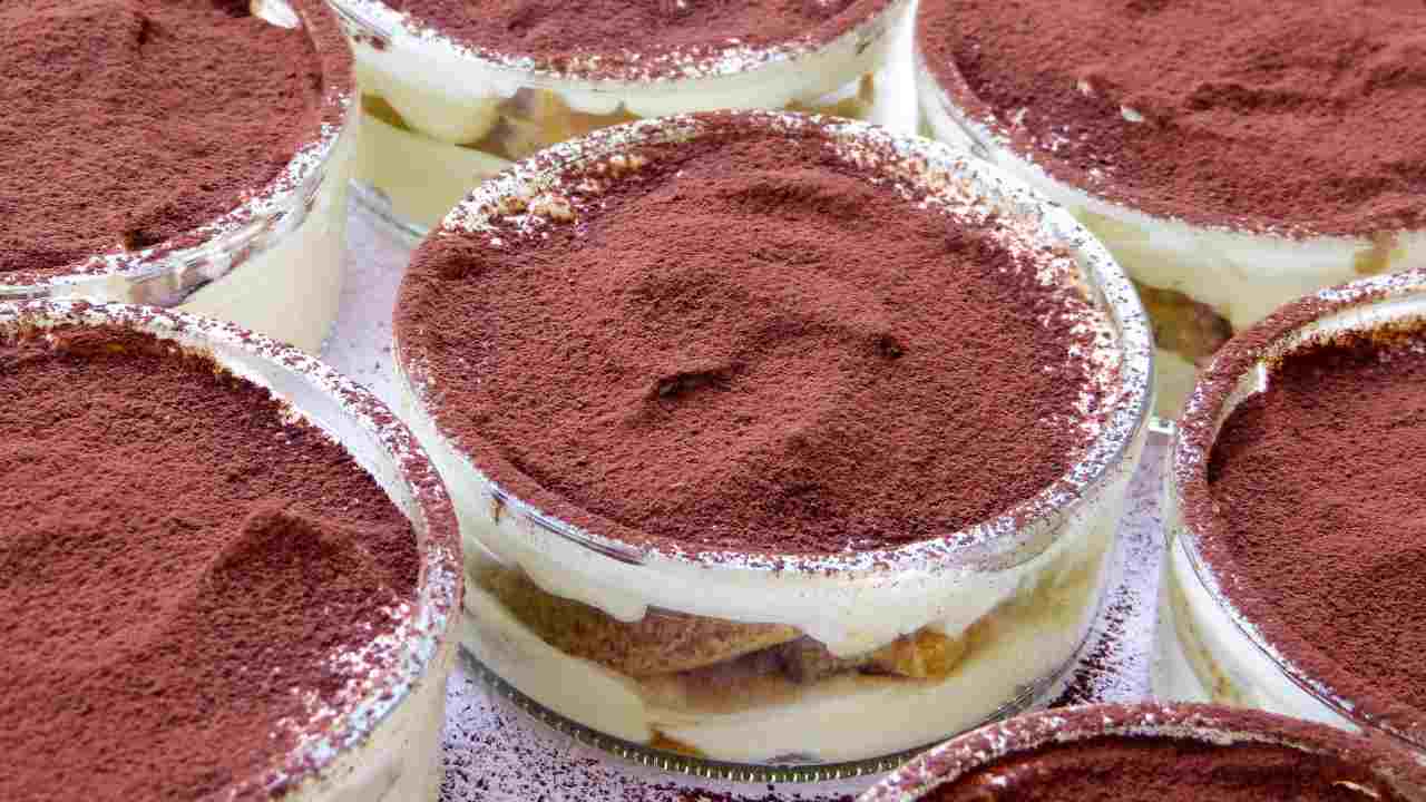 Tiramisù senza glutine e light RicettaSprint