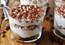 Tiramisù dietetico - RicettaSprint
