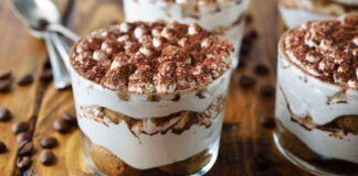 Tiramisù dietetico - RicettaSprint