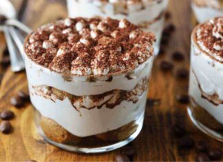Tiramisù dietetico - RicettaSprint