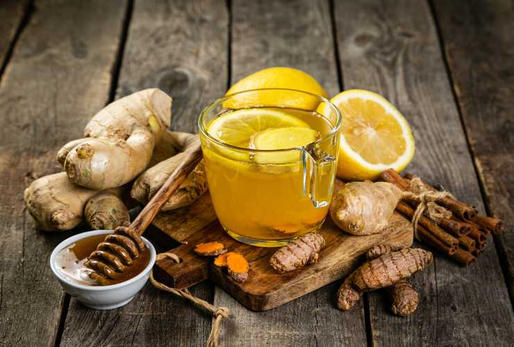 Tisana contro il metabolismo lento - RicettaSprint