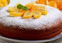 Torta ace senza glutine