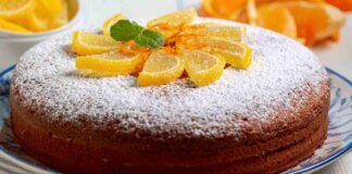 Torta ace senza glutine