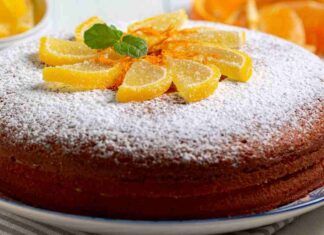 Torta ace senza glutine