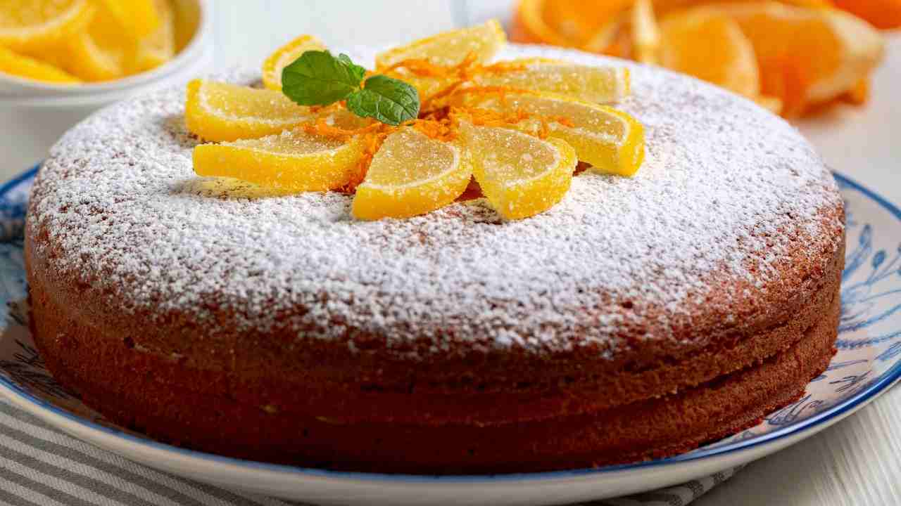 Torta ace senza glutine