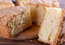 Ho trovata la torta pro dieta, ne posso mangiare anche due fatte la mattina, non incide nel mio calcolo giornaliero delle calorie Torta al cocco senza zucchero e burro