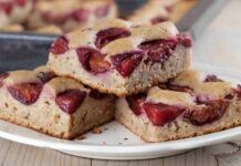 Torta al farro e fragole RicettaSprint