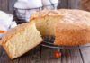 Torta al miele leggera