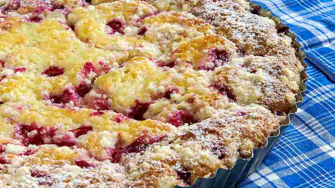 Torta alla marmellata senza burro e uova solo 140 Kcal RicettaSprint