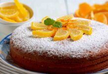 Torta all'arancia ripiena di Nutella RicettaSprint
