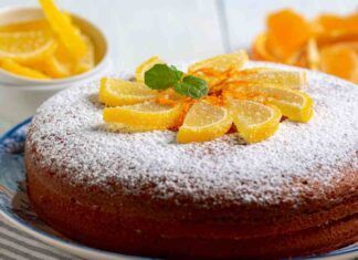 Torta all'arancia ripiena di Nutella RicettaSprint