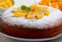 Torta arancia light RicettaSprint