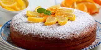 Torta arancia light RicettaSprint