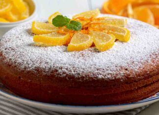 Torta arancia light RicettaSprint