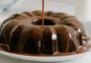 Torta budino al cioccolato