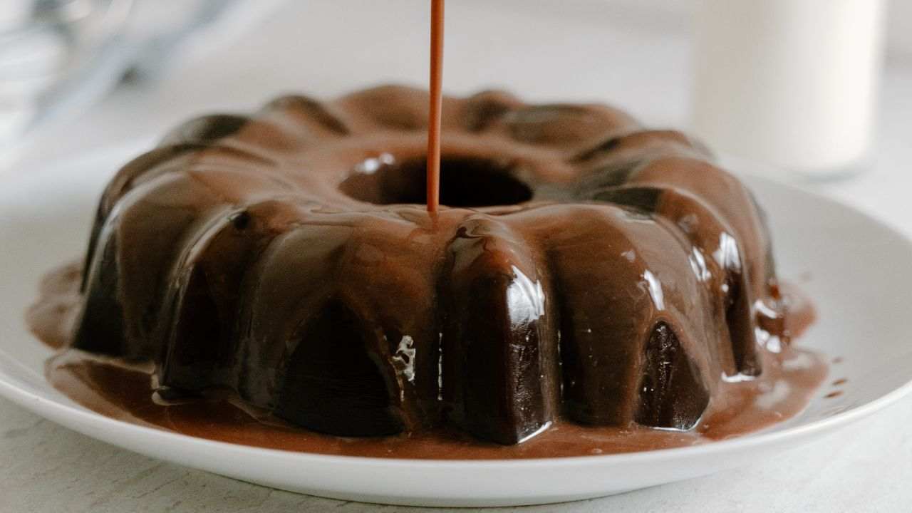 Torta budino al cioccolato