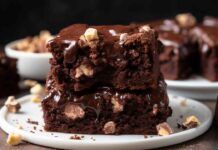 Torta cioccolato e nocciole - RicettaSprint