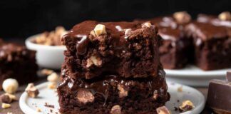 Torta cioccolato e nocciole - RicettaSprint