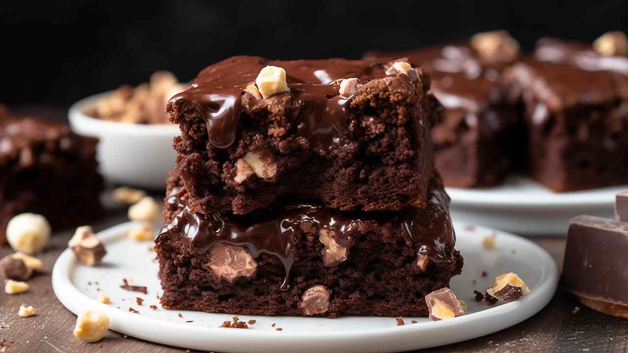 Torta cioccolato e nocciole - RicettaSprint