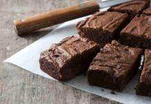 Torta morbidissima al cioccolato, senza uova e senza zucchero, la merenda perfetta per la dieta Torta cioccolato e yogurt - RicettaSprint