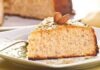 Torta con latte e riso