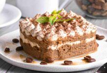 Torta cremosa al cappuccino RicettaSprint