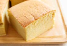 Torta cremosa super leggera - RicettaSprint