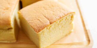 Torta cremosa super leggera - RicettaSprint