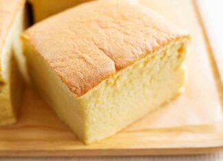 Torta cremosa super leggera - RicettaSprint