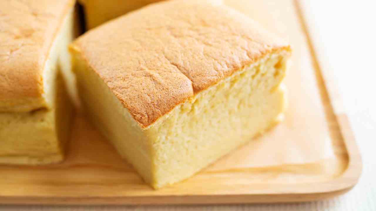 Torta cremosa super leggera - RicettaSprint