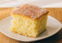 Torta degli angeli proteica