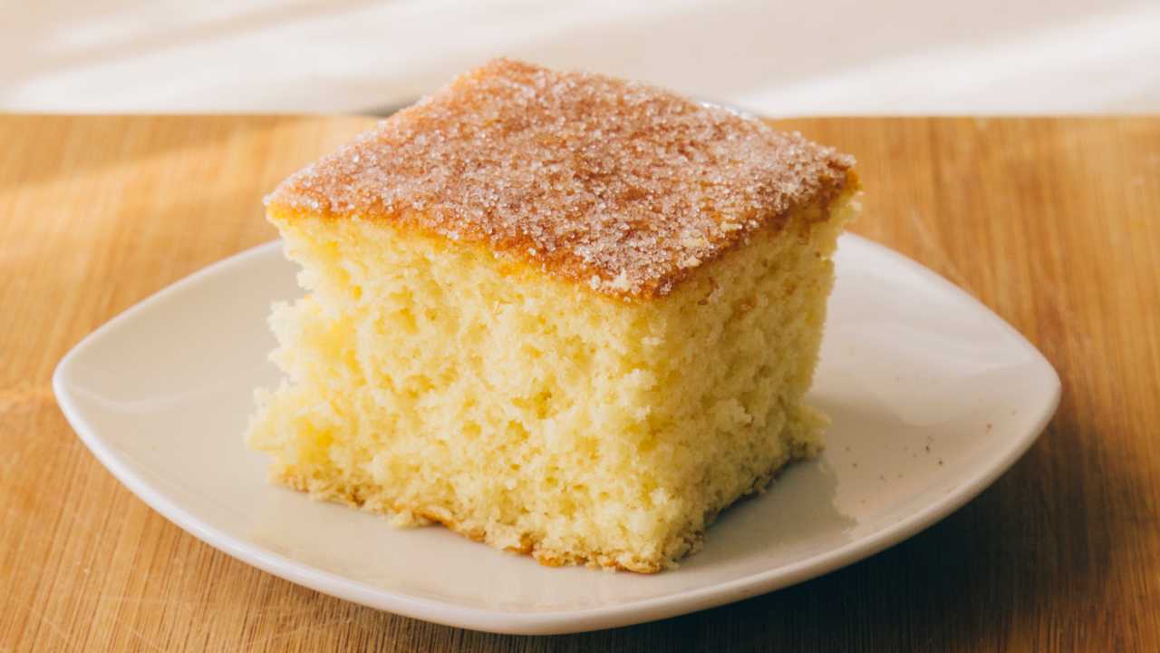 Torta degli angeli proteica