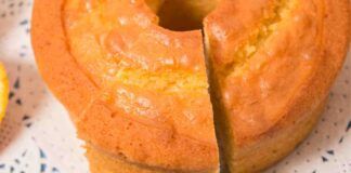 Torta della nonna per colazione - RicettaSprint
