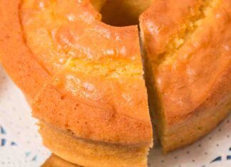 Torta della nonna per colazione - RicettaSprint