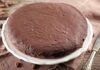 Torta di avena e caffè in padella