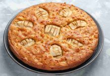 Torta di banane in padella