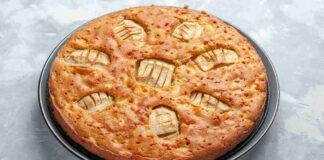 Torta di banane in padella