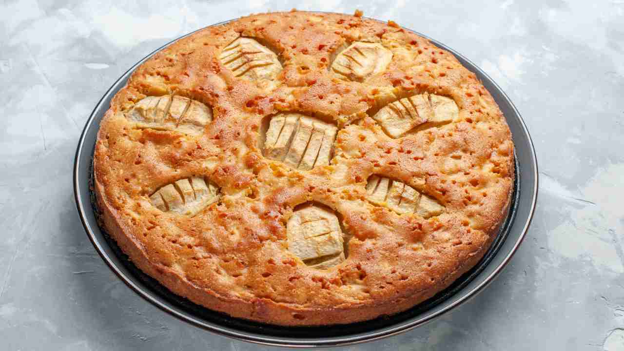 Torta di banane in padella