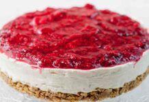 Torta di lamponi - RicettaSprint