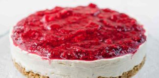Torta di lamponi - RicettaSprint