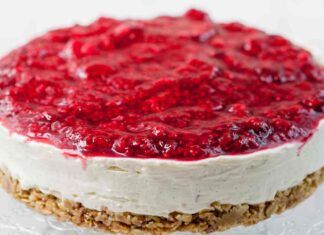 Torta di lamponi - RicettaSprint