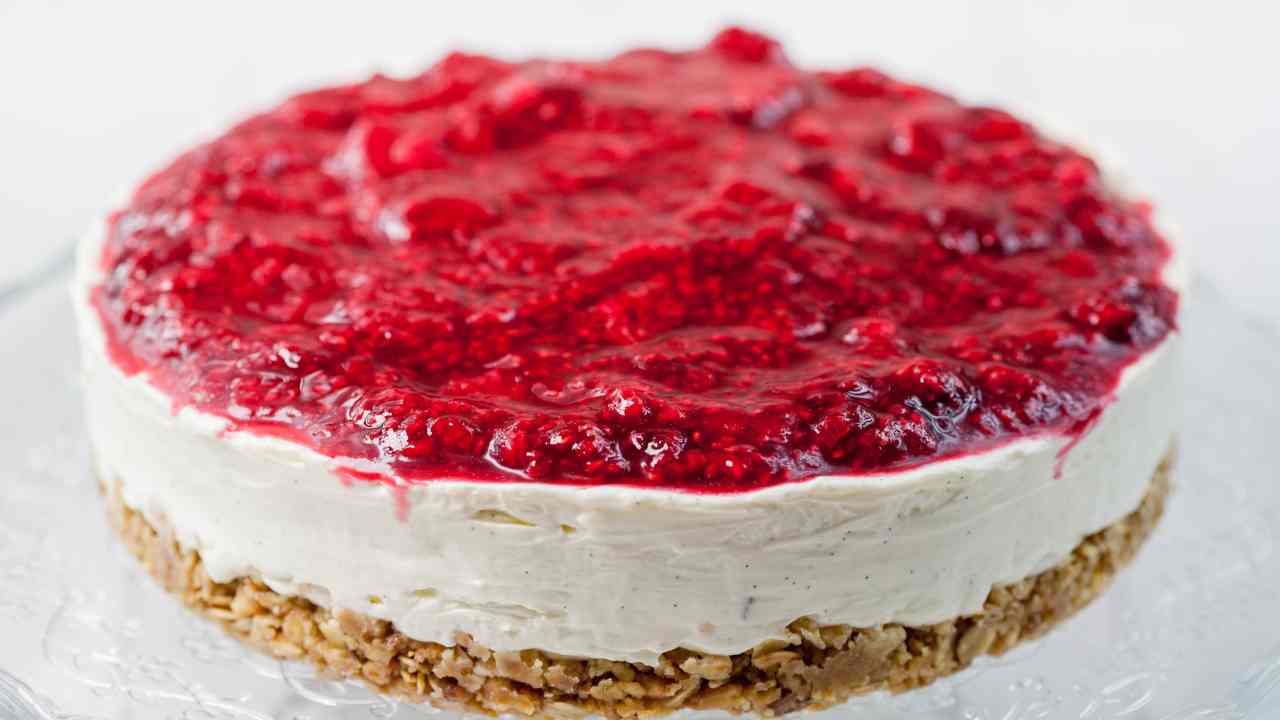 Torta di lamponi - RicettaSprint