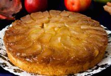 Torta di mele al miele